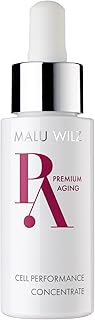 Malu Wilz Premium Aging Cell Performance Concentrate 30ml I Anti Aging Gel Konzentrat I Gründliche Gesichtspflege für die natürliche Hautregeneration