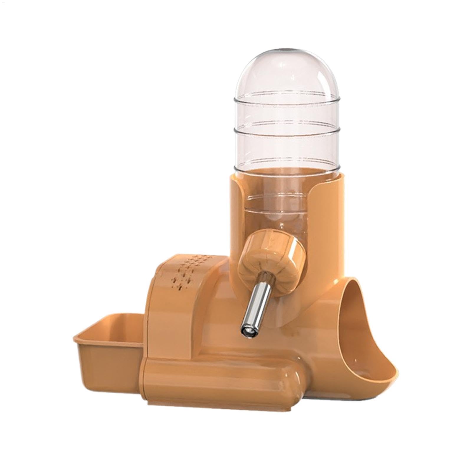 Botella de agua para hámster y animales pequeños con sistema antigoteo de bola