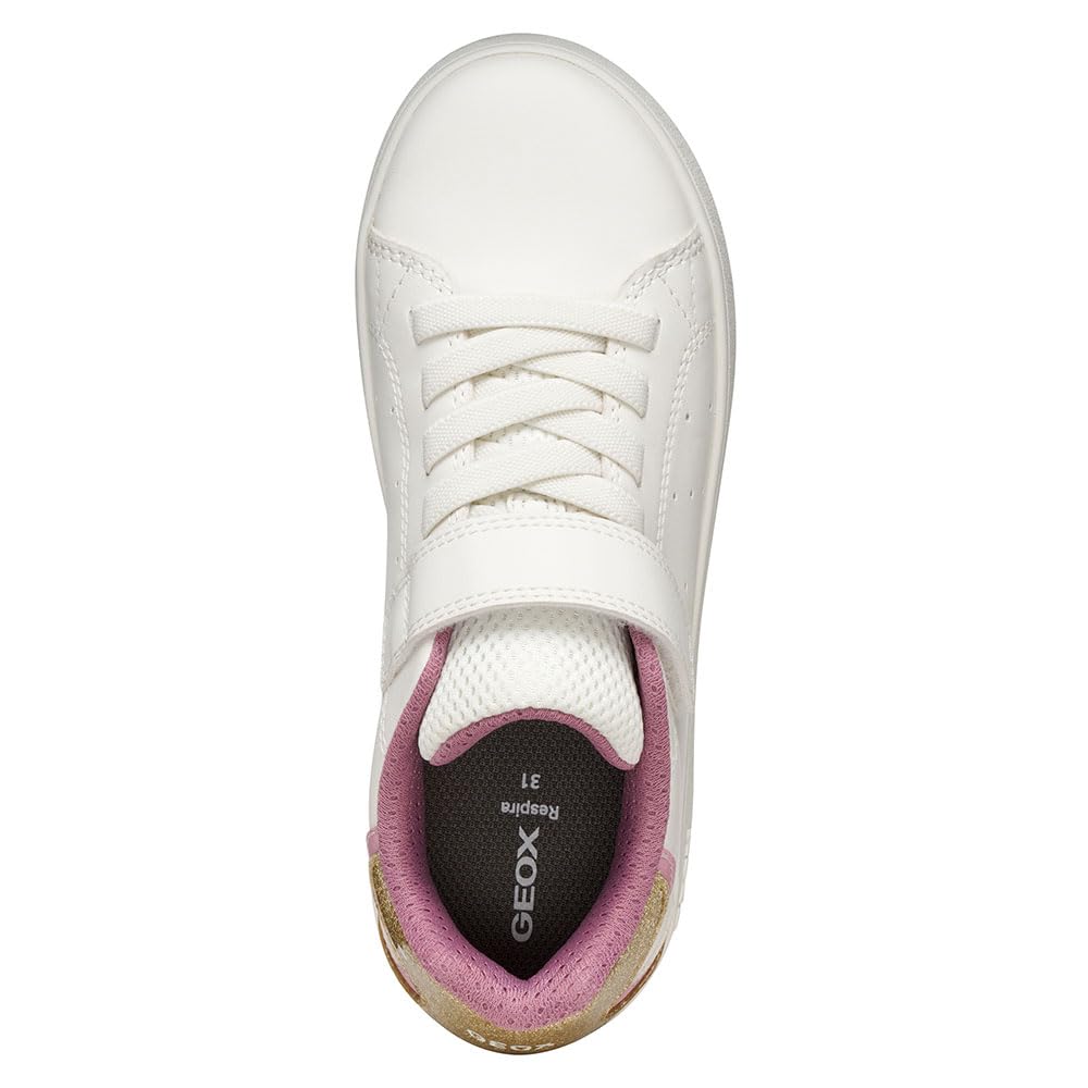 Geox J Eclyper Girl, Zapatillas Niñas