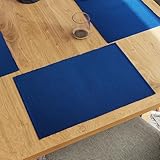Large Size : Hergestellt in Idealgröße für einen Tisch mit 4-6 Sitzplätzen. 48cm x 33cm (19