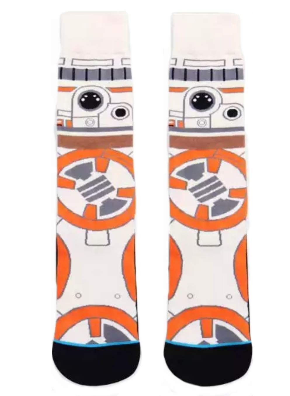 WOO GIRL skarpety z motywami: Darth Vader/R2-D2/Szturmowcy, do domu i w podróż, dla fanów Gwiezdnych Wojen, rozmiar 37-45