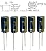 5pcs Panasonic FC 1000uF 35v 105c Radial Electrolytic Capacitor Low ESR, 5000 hours @ 105C