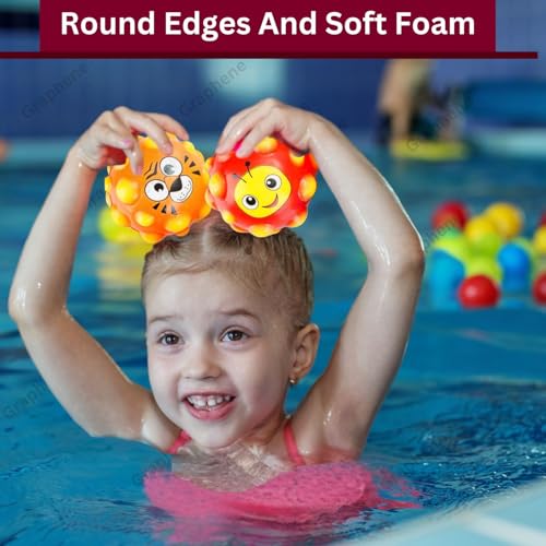Image of Graphene Bouncing Moon Ball Soft Rubber 3D Pop Cartoon Animal Printed Space High Jumping Bubble Moon Ball for Kids Adults Pets Space Galaxy Bouncy Balls Toys (Pack of 1) Multicolour