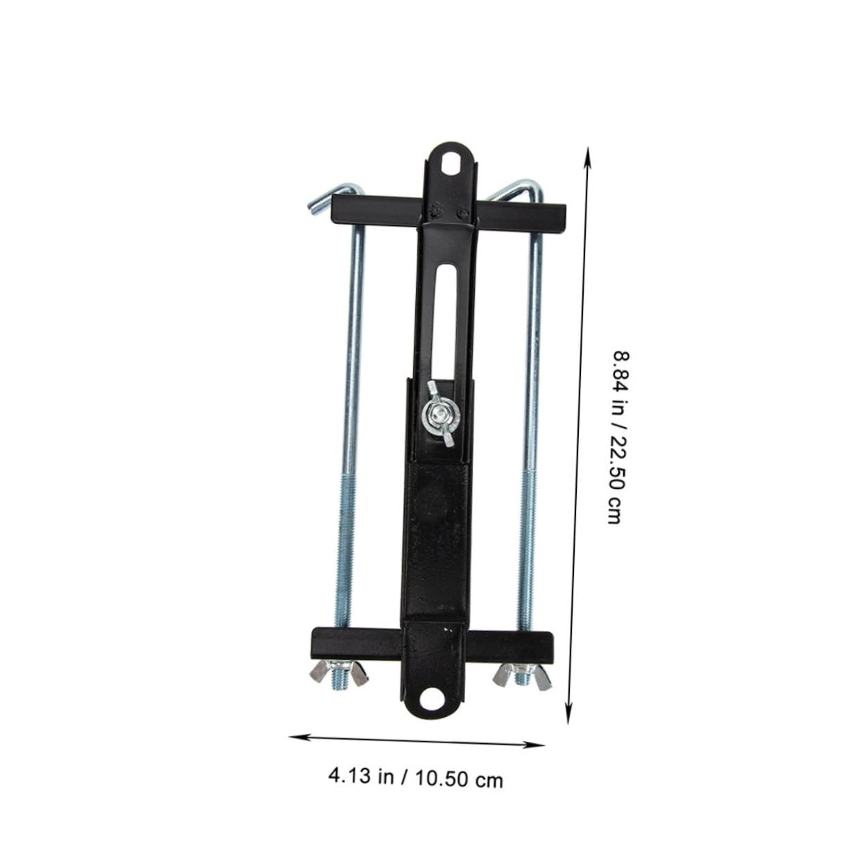 2pièces Support De Batterie Voiture Réglable Support Fixation Batterie Bac à De Voiture Arrimage Pour Automobile