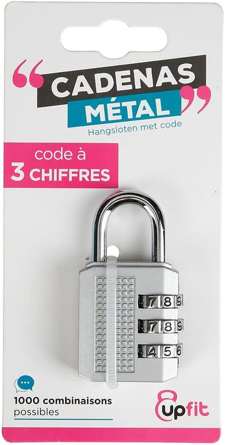 Cadenas à codes : cadenas à codes, cadenas à combinaison Cadenas à codes : cadenas à codes, cadenas à combinaison