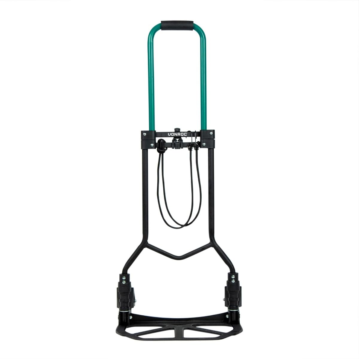 Carrello A Mano Pieghevole VONROC, 80kg, Compatto E Leggero