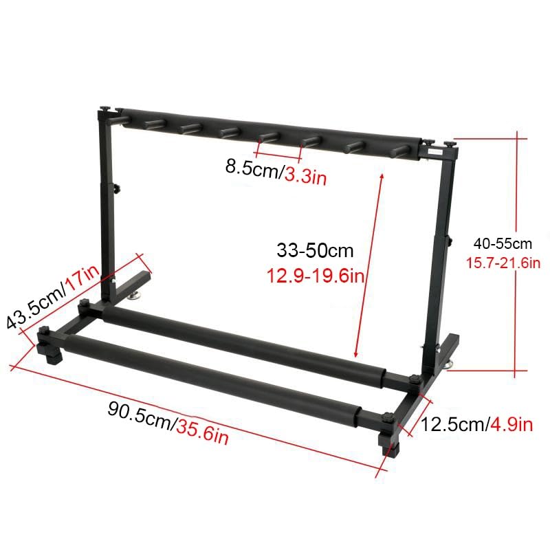 Présentoir Raquette Tennis Présentoir Mural Pour Raquettes De Tennis Et Badminton - En Fer - 45x10x58 Cm - Rangement Gain De Place Support Parapluie Multifonction
