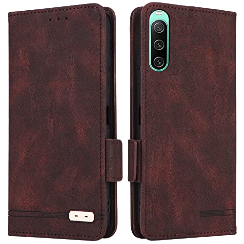 Xperia 10 IV ケース 手帳型 適用 xperia10マーク4ケース xperia10IV SoftBank SOG07 au SO-52C docomo 全対応 ソニー エクスぺリア 10 IV SO52C 手帳型ケース エクスぺリア Xperia10 IV スマホケース Xperia 10 4 ケース xperia10 マーク4 エクスぺリア10 IV 手帳型 ケース 滑り止め 合成レザー スタンド カバー カード 収納 カード入れ スト