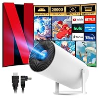 Amazon.co.jp: JOWLURK プロジェクター 家庭用 小型【8月新登場