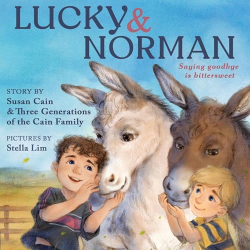 Lucky & Norman Audiolibro Por Susan Cain, The Cain Family arte de portada