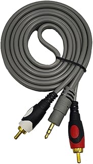 mjk 5m High Quality 2 * 1 Audio Cable