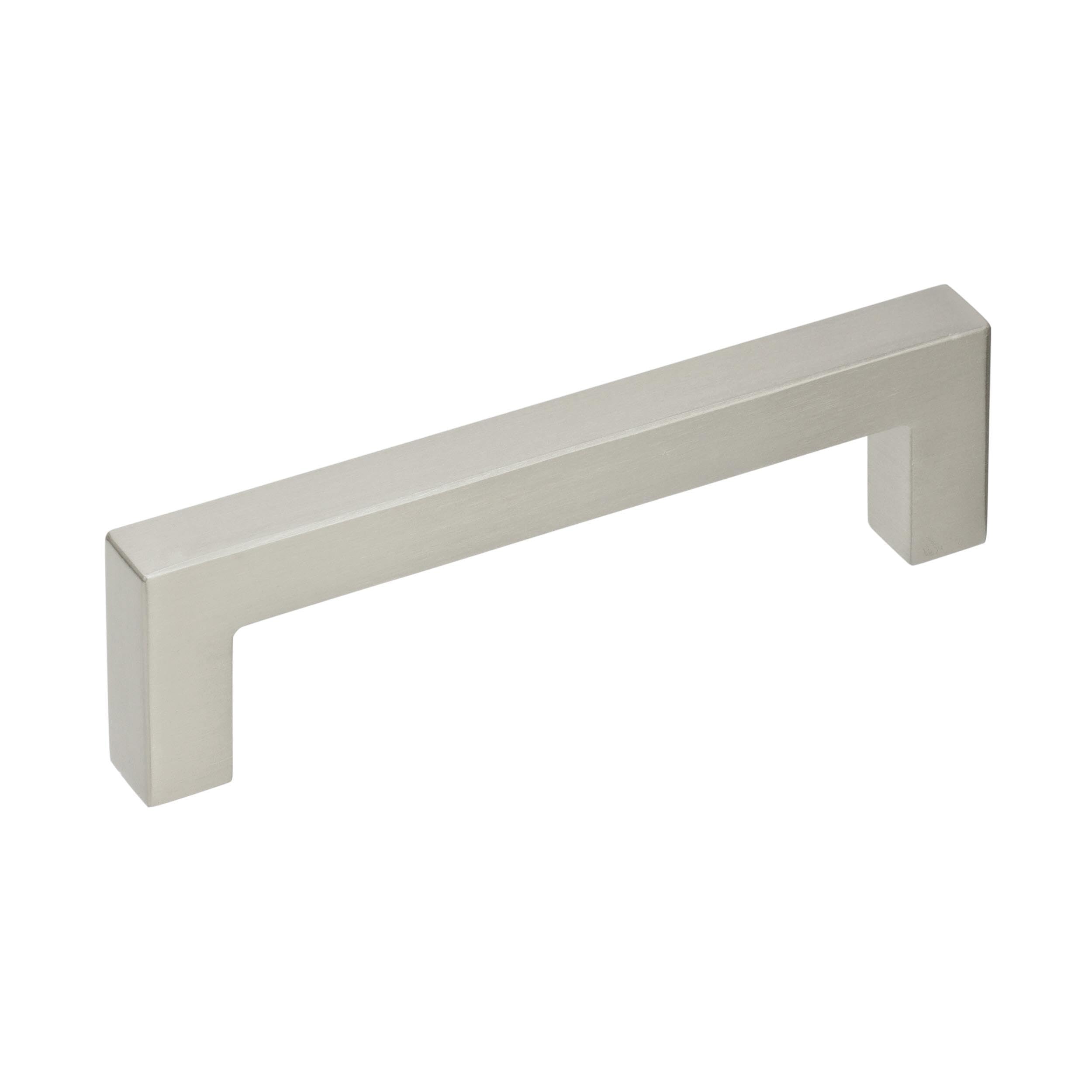 Amerock 10 Pack 3-3/4" Monument Satin Nickel Drawer Pull