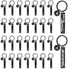 Quality Material: made from durable stainless steel, these engraved blanks offer strength and longevity; Crafted with care, they are built to withstand the test of time, ensuring long lasting satisfaction for your crafting and personal needs Suitable...