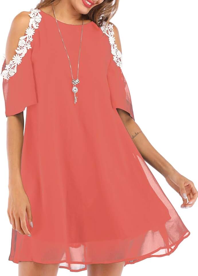 womens plus size peach dress