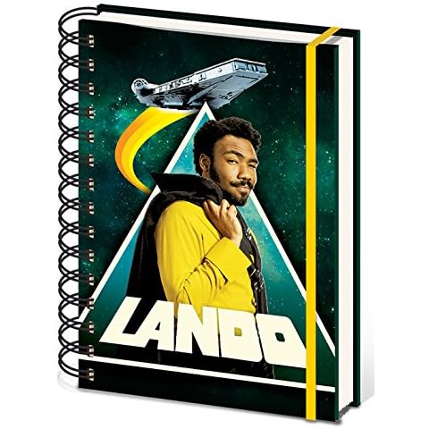 Solo: A Star Wars Story SR72629 Notebook, Multi-Colour, 21 x 14.5 x 1.3 cm Cover