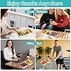 Stainless Steel Snack Containers, 2 Pack Grab and Go Snack Containers Reusable, Double Compartment Food Storage Containers with Lids, Lunch Box Containers for Travel, Outdoor Camping and Daily Use #5