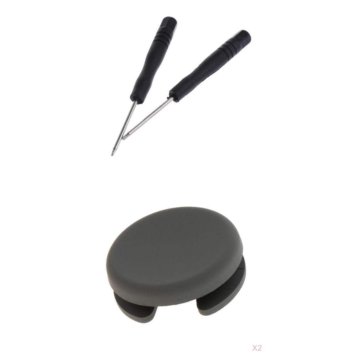 2X Analog Stick Thumb Joystick Cover + Tools for Ninto 2DS New 3DS XL-picture-25