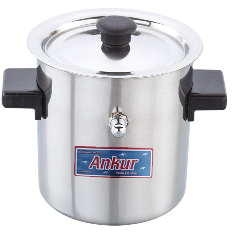 Buy Expresso Ankur Stainless Steel Milk Boiler Induction Friendly Pot