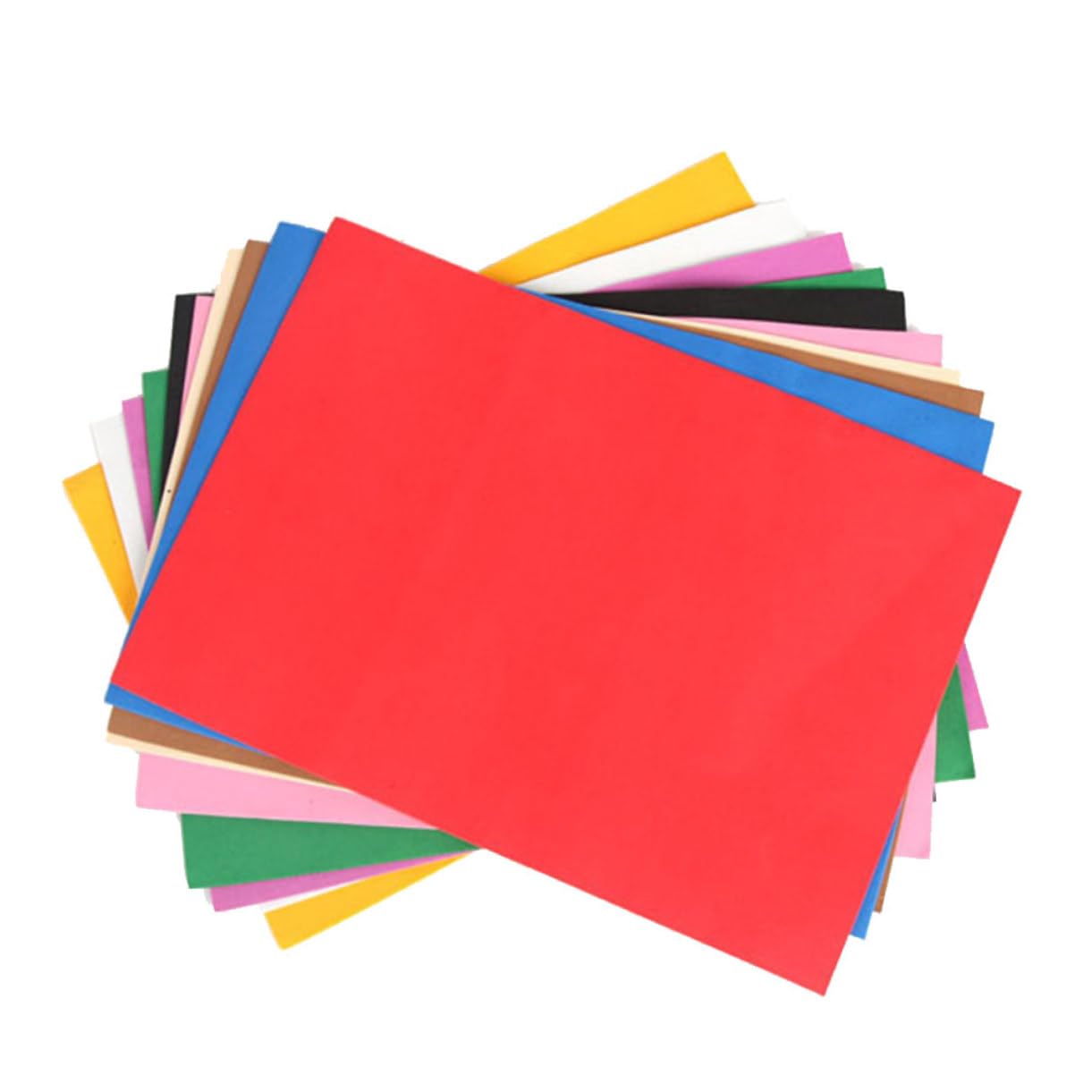Papier mousse EVA SOIMISS pour DIY scrapbooking et activités manuelles enfant