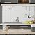 Soulscrafts Beveled Mirror Glass Mosaic Backsplash, Mirror Tiles Silver Crystal Diamond Mosaic Tile 12x12 Inch for Kitchen Bathroom 5 Sheets