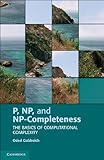  P, NP, and NP-Completeness: The Basics of Computational Complexity (English Edition)
