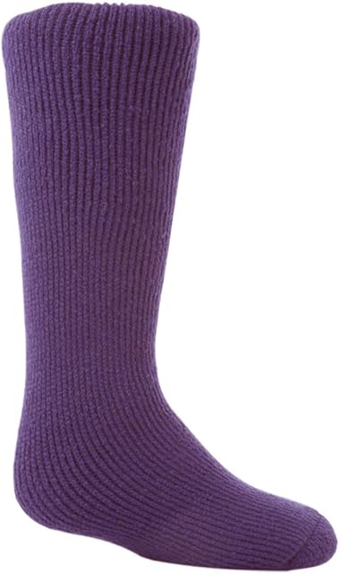 HEAT HOLDERS Childrens Thermal Socks 9-1.5 Age 4-7 years (Rasberry)
