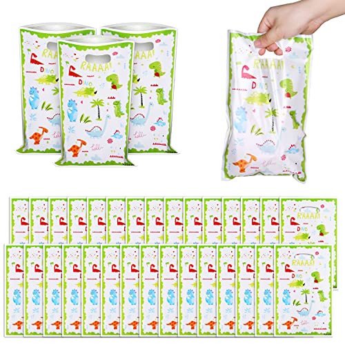 Flintronic Lot de 30 Sac Anniversaire Enfant, Sacs de fête d'anniversaire, Sacs Cadeau Anniversaire, Sachets Anniversaire Garcon et Filles Sachet Bonbons Anniversaire Sachets Anniversaire