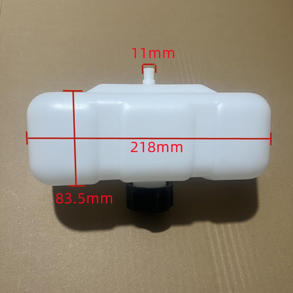 Gruppo Serbatoio Carburante con Tappo for Parti di Tosaerba e decespugliatore Tana-KA T328 T 328