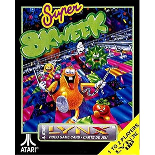  Atari Super Lynx Skweek