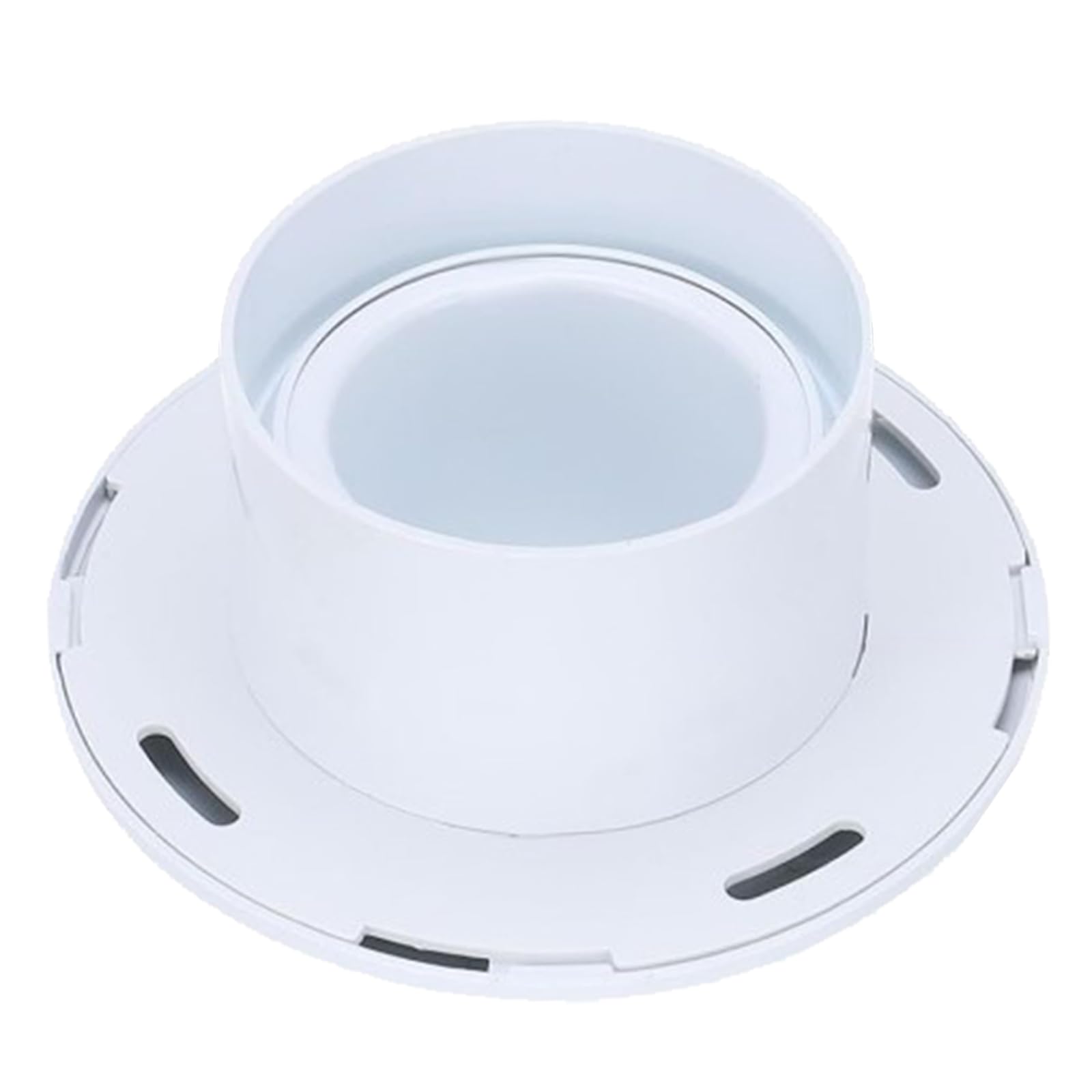 Newft 3 Inches Spherical Air Vent Round Exhaust Air Vent 360 Degree For Efficient Distribution In Offices Bathrooms & Living Room Abs Round Exhaust