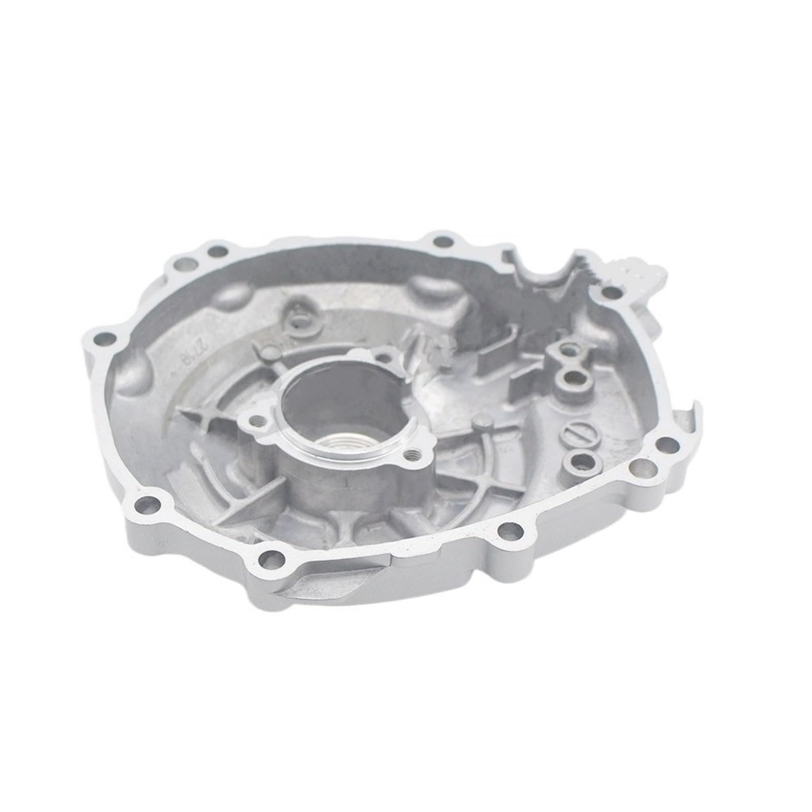 Per la copertura dello statore del motore Per Moto Argento Sinistra per Motore Statore Carter Manovella Copertura Della Cassa Per YAMAHA YZF-R1 YZF R1 2015-2017 2016