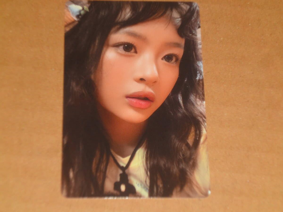 Amazon.co.jp: Trading Card NewJeans New Jeans Hani Hanni 1 Get Up