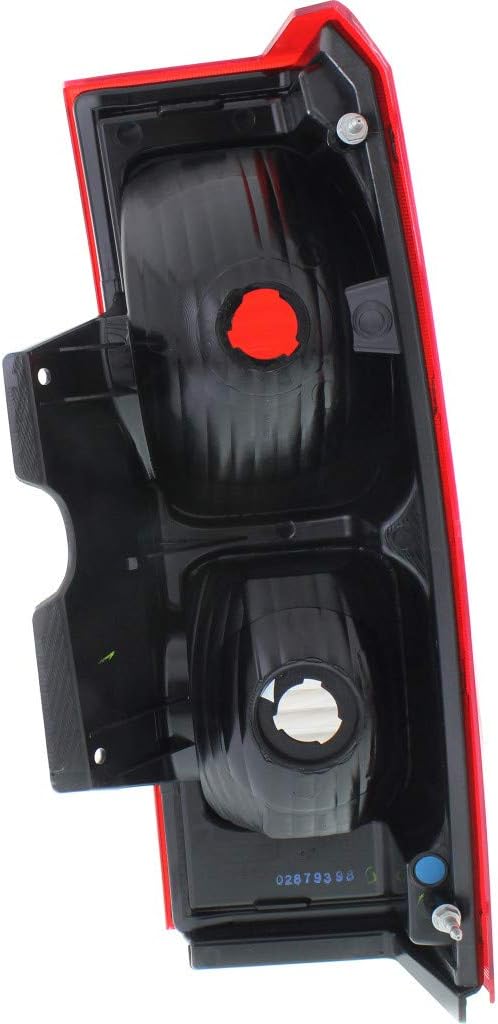 CarLights360 For Hummer H3 2006-2010 Tail Light Assembly Unit Driver Side | HU2800100 | 15823509