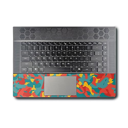 Image of MightySkins Skin Compatible with Alienware X16 R1 (2023) Full Wrap Kit - Wild Camouflage | Protective, Durable, and Unique Vinyl Decal wrap Cover | Easy to Apply & Change Styles | Made in The USA