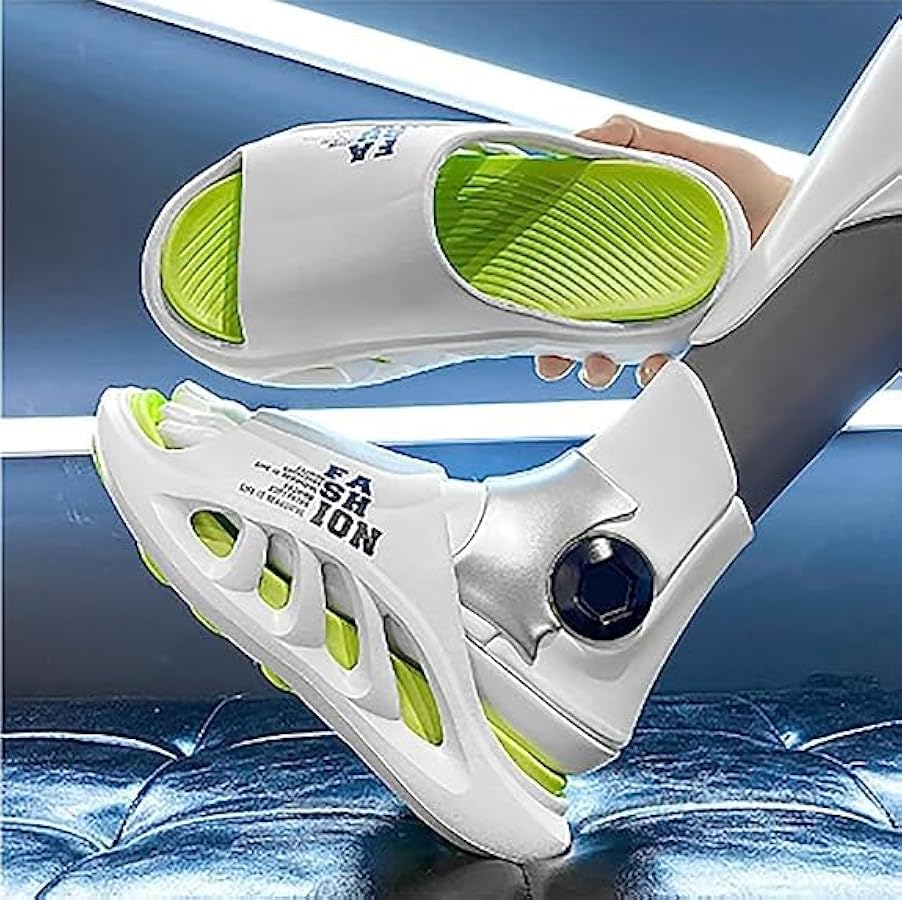 Sandali Ortopedici Uomo KuaiLu - Ciabatte Con Supporto Arco Plantare Per Fascite E Recupero Sportivo - Foto 2