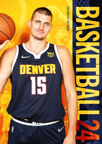 Preisvergleich Produktbild Basketball 2024 NBA Kalender