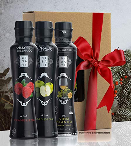 SURTIDO DE CREMAS DE BALSAMICO - MODELO FRUTAS- PACK 3 UNID -...