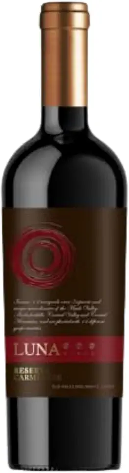Vinho Chileno Luna Vista Reserva Carmenére 750ml