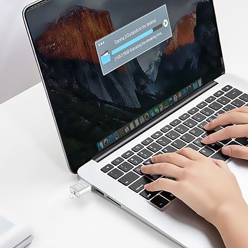 [3 Pack] Micro SD Card Reader for Android,Micro SD Card to USB Adapter, TF Card Reader with Mini Size for Camera Memory Card Reader, Wansurs Card Reader for PC Laptop (Silver) - Thumbnail 6
