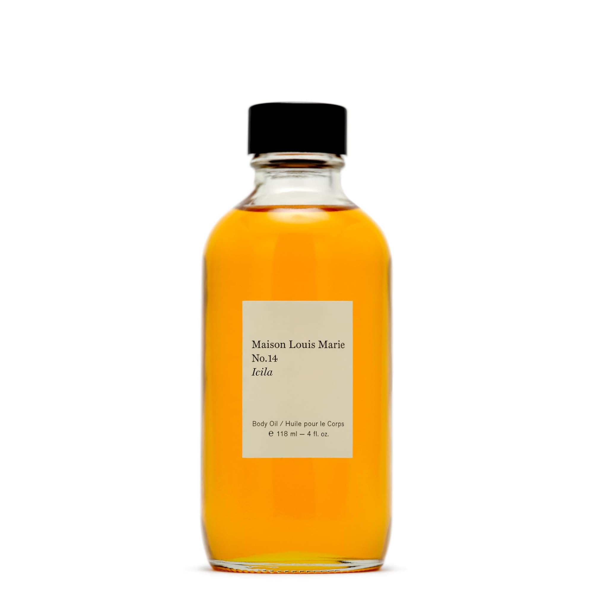 Maison Louis Marie - No 14 Icila Natural Body Oil Luxury Clean Beauty Non-Toxic Fragrance 4 fl oz
