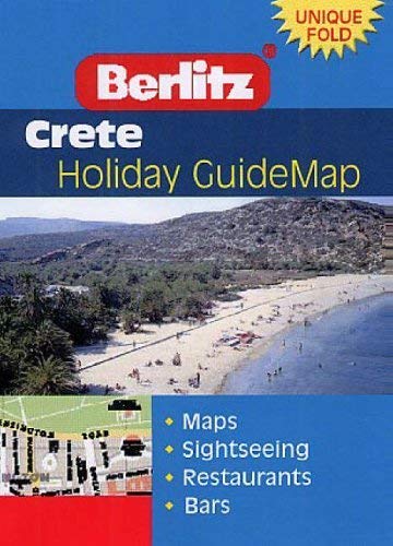 Crete Berlitz Guidemap (Berlitz Holiday Z Guidemaps S.)