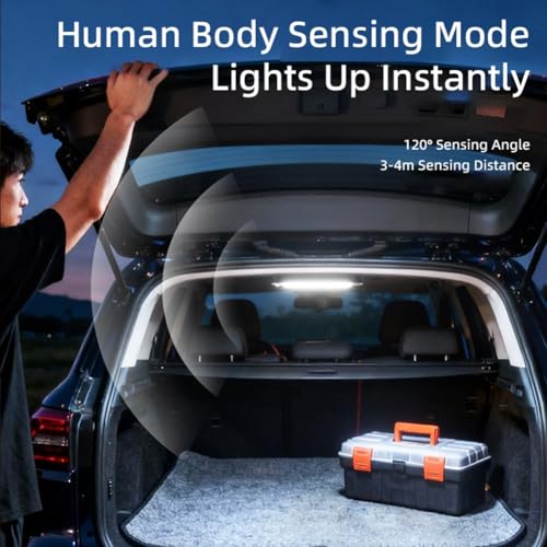 Lámpara LED con sensor para maletero: solución sin cables 5