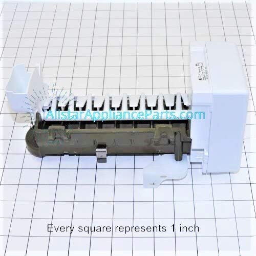 W10277448 FSP OEM Genuine Freezer, Refrigerator Ice Maker Assembly