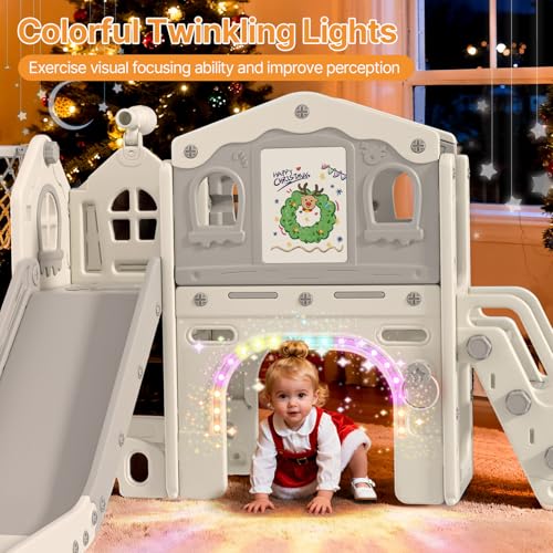 BIERUM 9 in 1 Toddler Slide Set for Toddlers Aged 1-3 Indoor Outdoor by BIERUM - Image 2