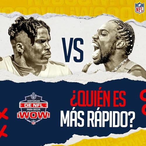 Tyreek Hill vs. Noah Lyles, Darrell Doucett vs. QBs profesionales y otros duelos entre olimpistas y jugadores de NFL Podcast 