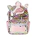 CLUB LIBBY LU Unicorn Flip Sequin Backpack for Girls