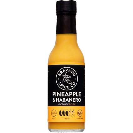 Bravado Spice Co. Pineapple & Habanero Hot Sauce (850771005007)