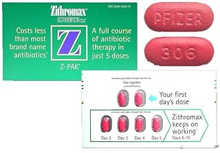Zithromax Z-pak (Brand for Azithromycin 6 - Pack)