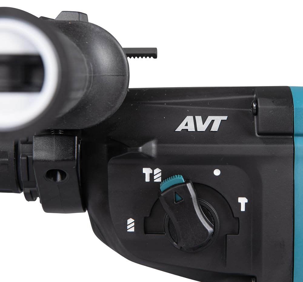 Makita Wiertarka DHR281PT2J, 18 V, Czarna, Niebieska