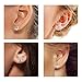 Minimalism 30 Pairs Dainty Silver Earrings - Cute Animal & Heart Shape Stud Earrings Set for Teens, Women & Girls - Nickel Free